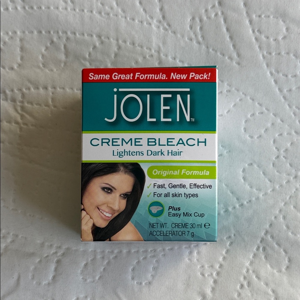 (New) Jolen Creme Bleach (never opened)